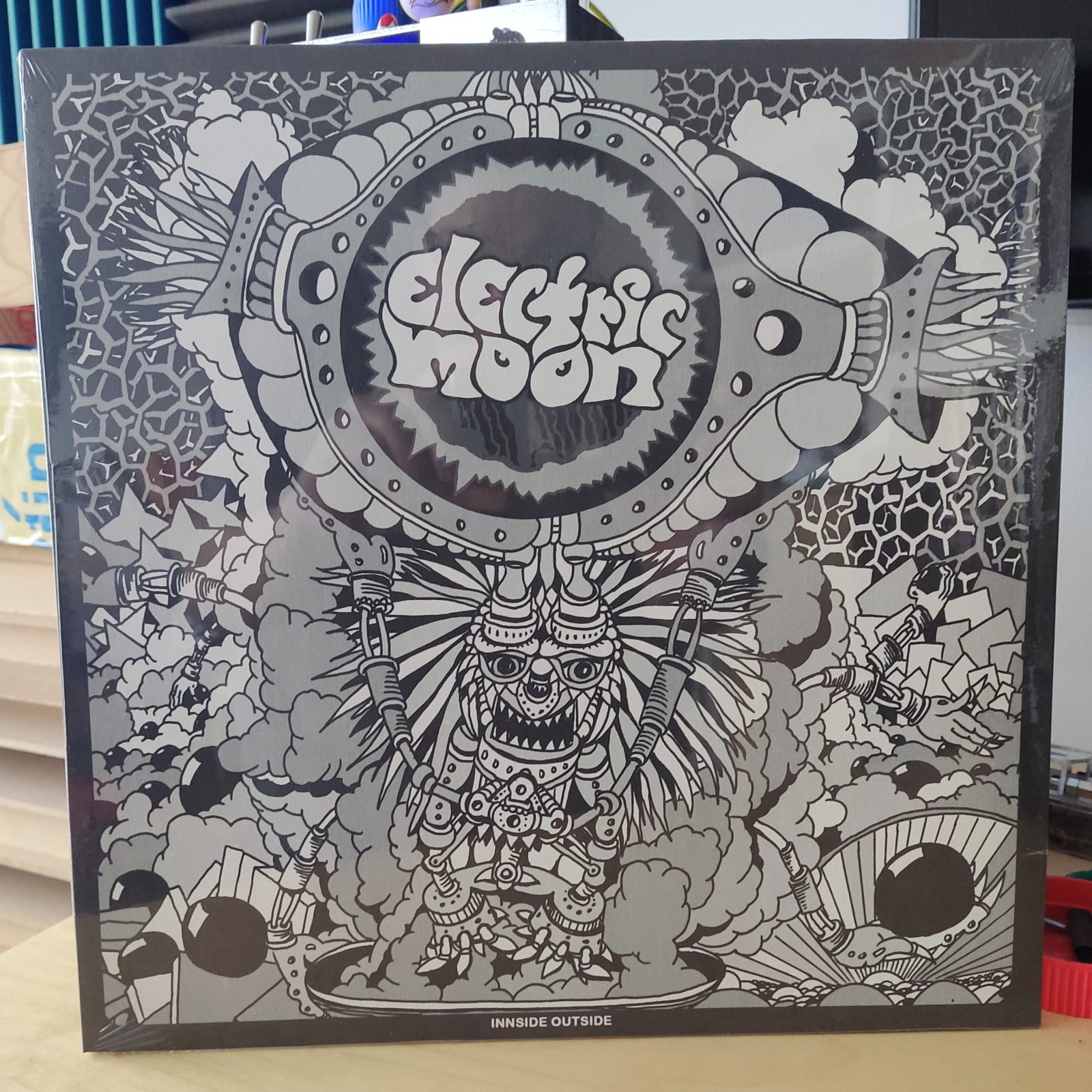 Electric Moon – Innside Outside - Reissue, Remastered, Black & White Edition