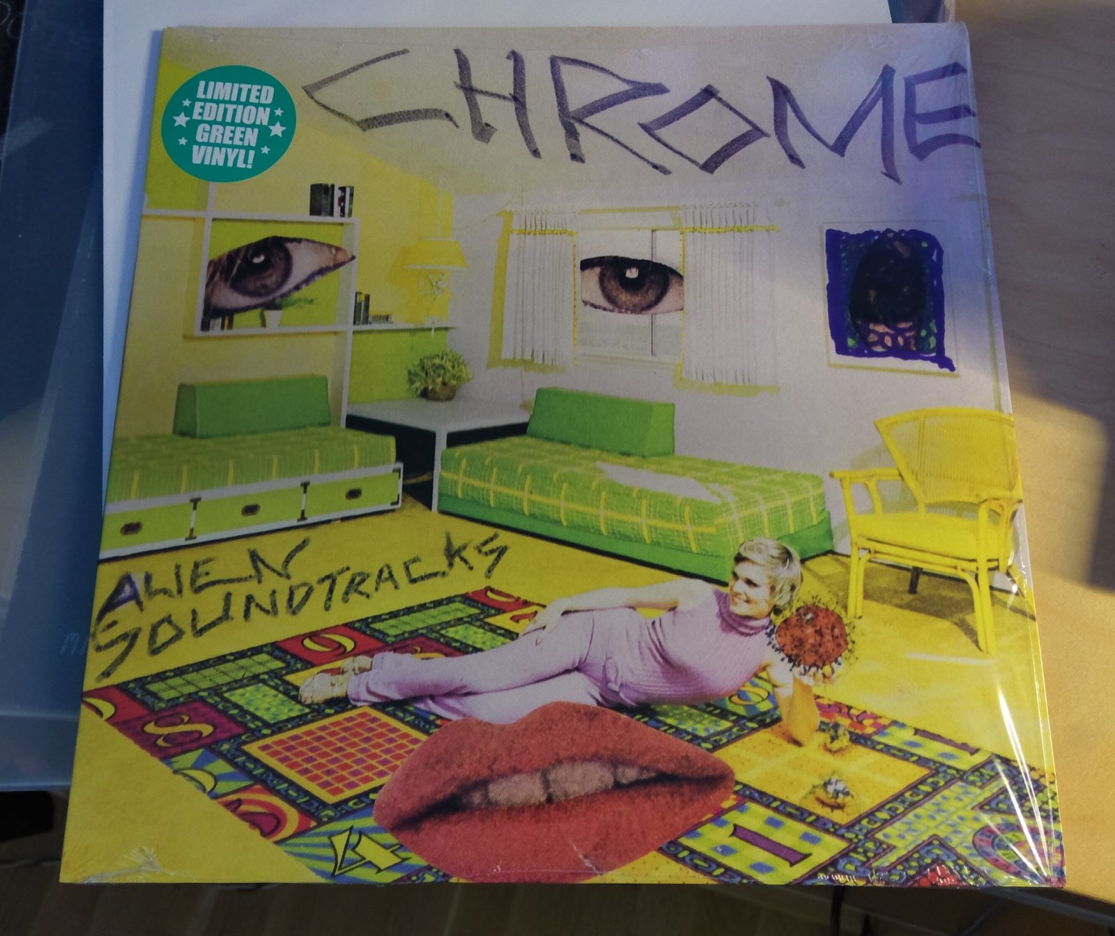 Drei Mal CHROME – Alien Soundtracks – Cover der 2017-er Re-Issue