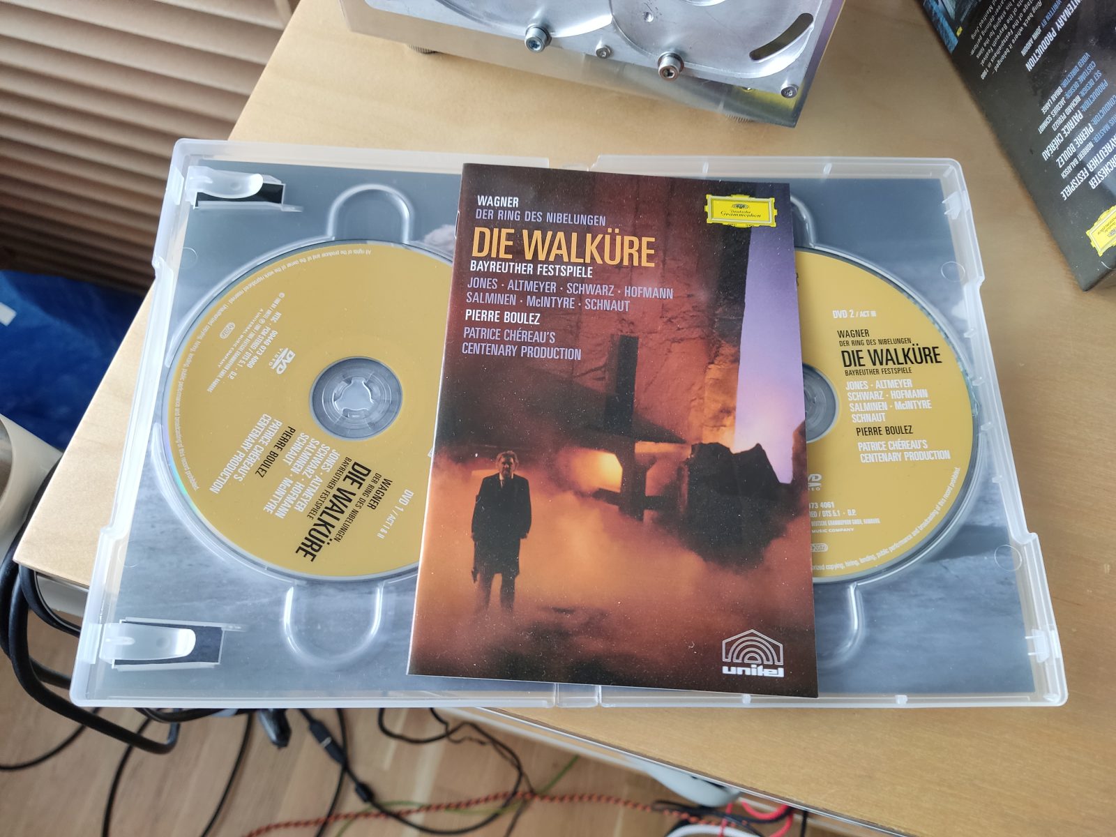 Jahrhundertring DVD-Ausgabe - Die Walküre