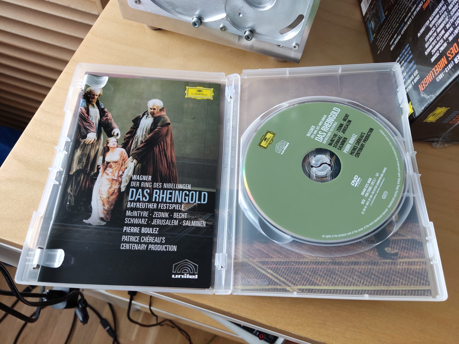 Jahrhundertring DVD-Ausgabe - Das Rheingold