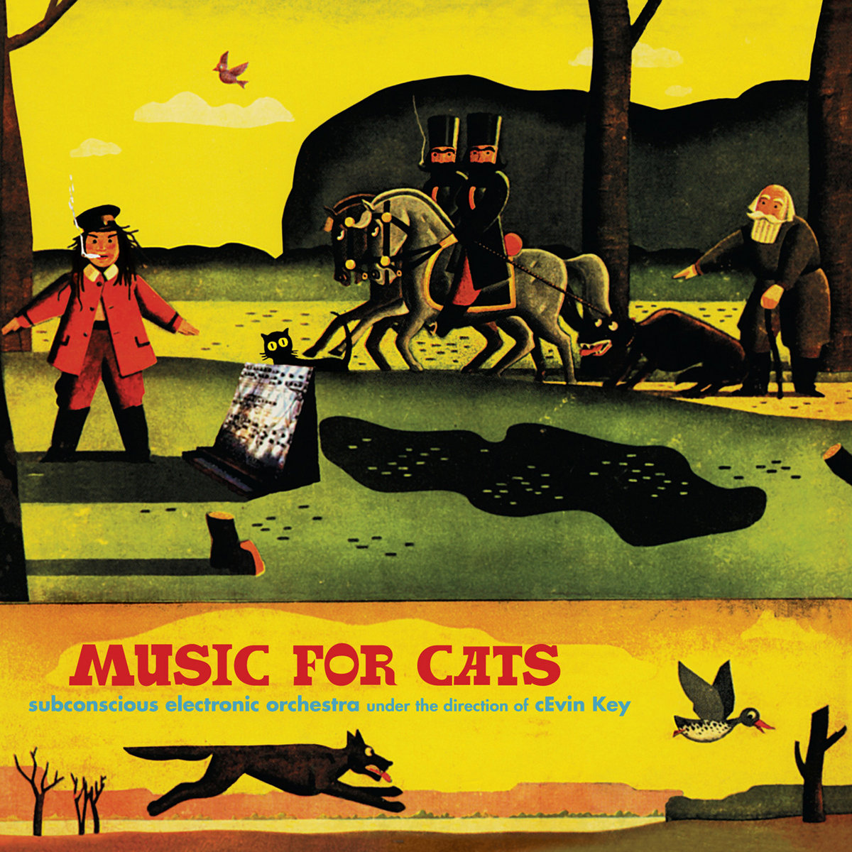 Music for Cats - cEvin Key