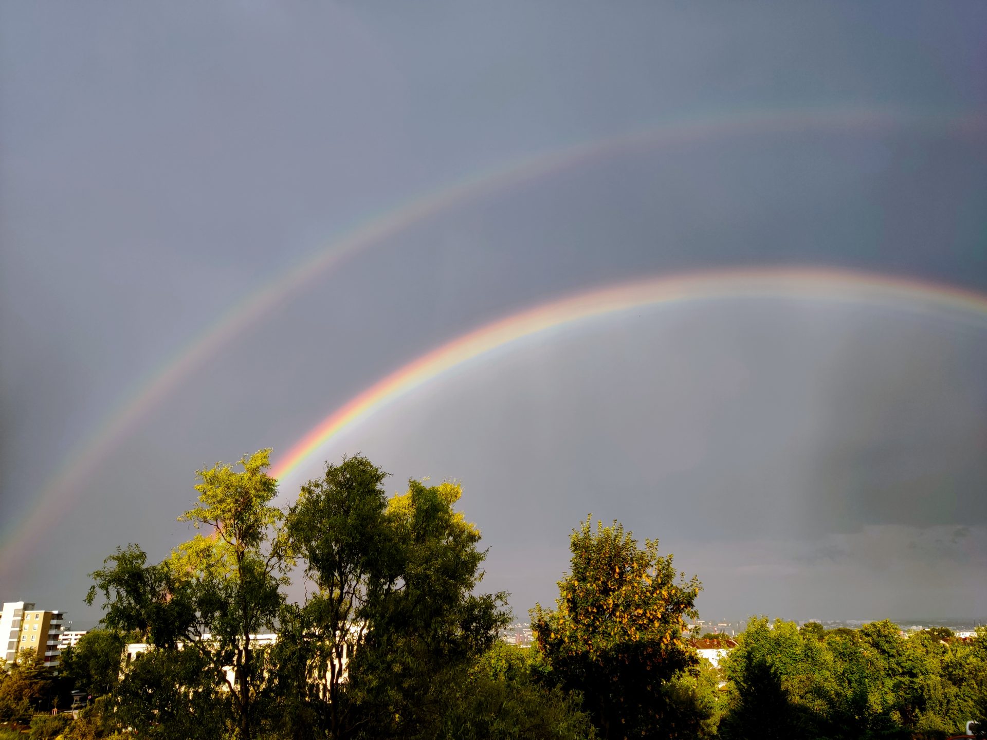 Stacked rainbows - Gestapelte Regenbögen