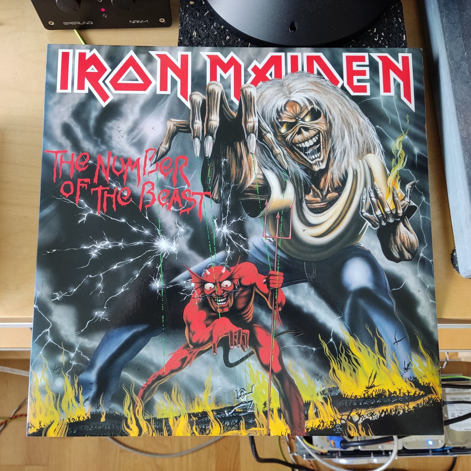 Iron Maiden - The Number of the Beast - 1982